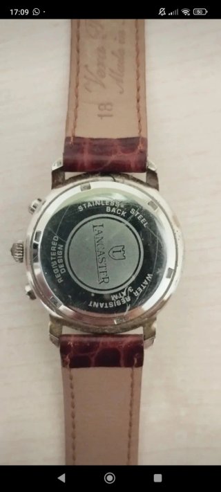 Orologio Lancaster vintage