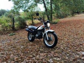 Suzuki RV125 Van Van 125cc