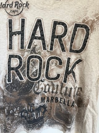 Camiseta Hard Rock Marbella Talla M