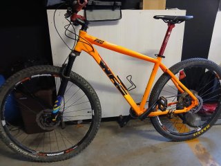 Bicicleta MTB 29 WRC  PRO Talla L