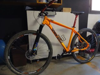 Bicicleta MTB 29 WRC  PRO Talla L