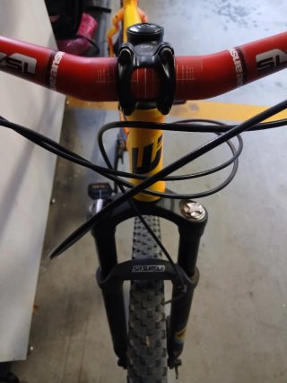 Bicicleta MTB 29 WRC  PRO Talla L