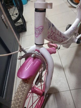Bicicleta Niña Fashion Girl