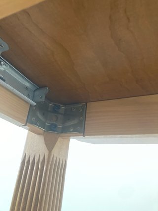 Mesa de comedor extensible