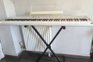 Piano Alesis Recital Blanco 88 Teclas