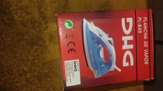 Plancha de Vapor DHG PL-845