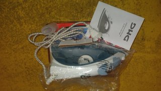Plancha de Vapor DHG PL-845