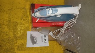 Plancha de Vapor DHG PL-845
