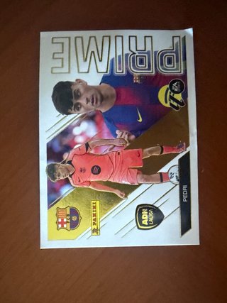 Carta Pedri PRIME FCB La Liga 26/27