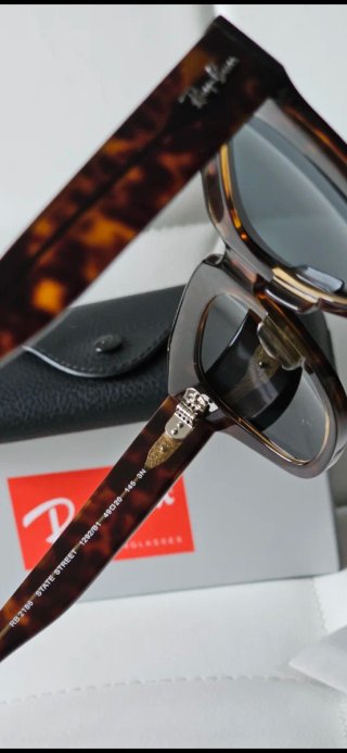 Gafas de sol de mujer marrones
