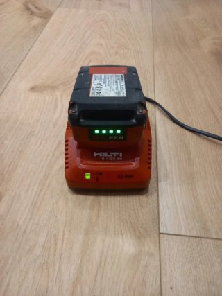 Hilti BX3 como nueva