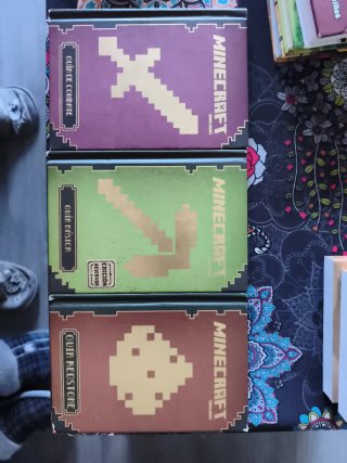 Pack 3 Guías Minecraft: Combate, Básica, Redstone