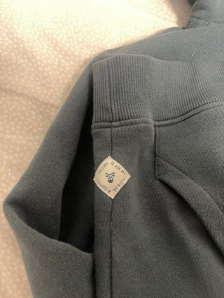 Sudadera Scalpers Verde Oliva Talla M