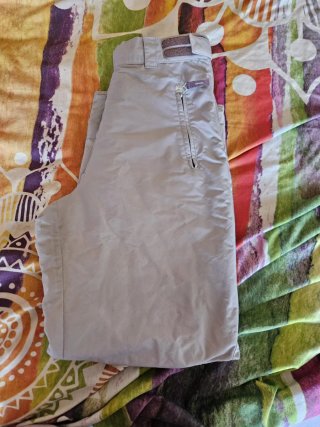 Pantalón de esquí mujer beige