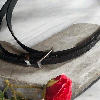 Confezione di 2 cinture nere H&M