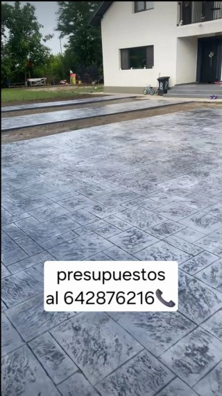 Hacemos Piscinas,   Hormigón Impreso,pulido,liso