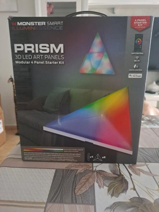 Monster Smart Prism Paneles LED Modulares