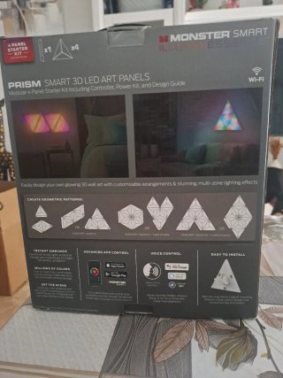 Monster Smart Prism Paneles LED Modulares