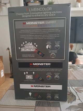 Monster Smart Prism Paneles LED Modulares