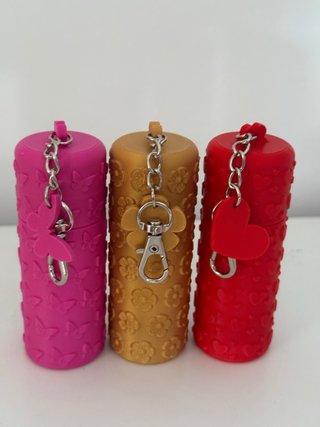 Estuche pintalabios, vaselina, etc