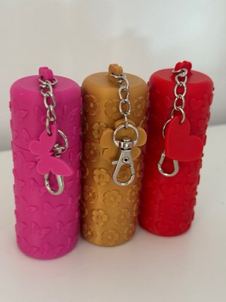 Estuche pintalabios, vaselina, etc
