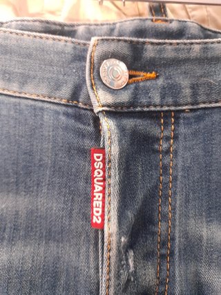 Pantaloni Dsquared tg. 52
