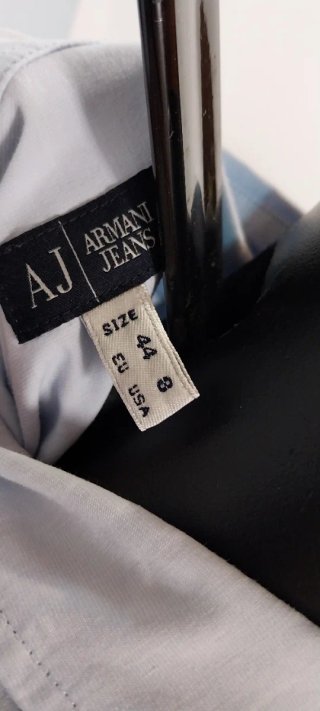 Camicia Armani manica corta