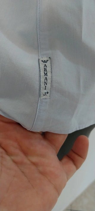 Camicia Armani manica corta