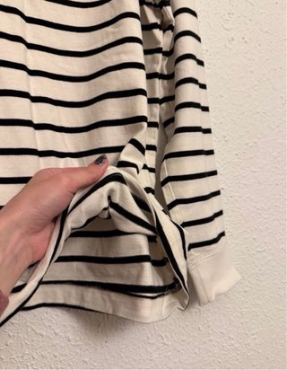 Camiseta con mangas Zara Man M rayas hombre otoño