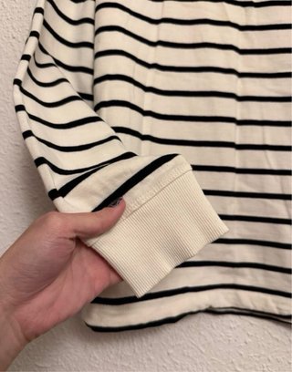 Camiseta con mangas Zara Man M rayas hombre otoño