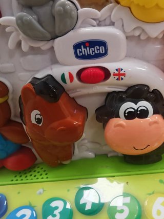 Chicco Fattoria Parlante Bilingue