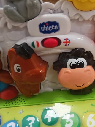Chicco Fattoria Parlante Bilingue