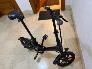 Bicicleta eléctrica Fiido D3 Pro