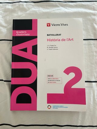 Història de l'Art, Batxillerat 2 text/activitats