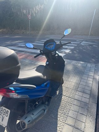 Kymco Agility City 125 2023 Azul