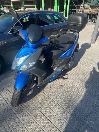 Kymco Agility City 125 2023 Azul