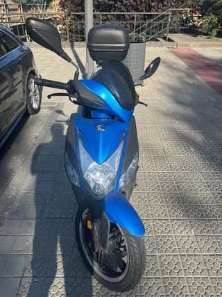 Kymco Agility City 125 2023 Azul