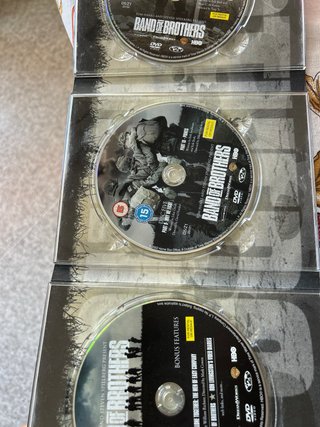 Band of Brothers DVD - Serie Completa