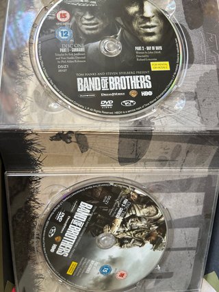 Band of Brothers DVD - Serie Completa