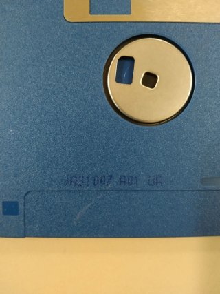 2 Disquetes 3.5 Kao y Lotus Años 90