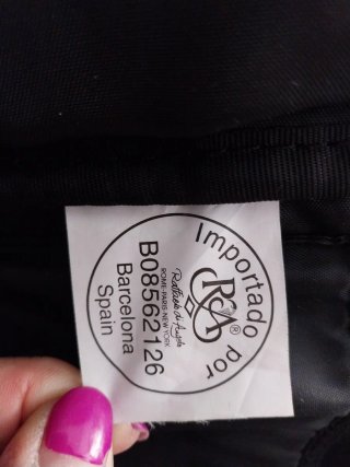 Bolsa porta documentos y portátil