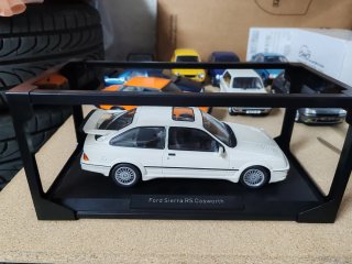 Ford Sierra Cosworth Norev 1:18 Blanco