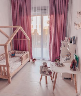 Cama Montessori + Colchón y Accesorios