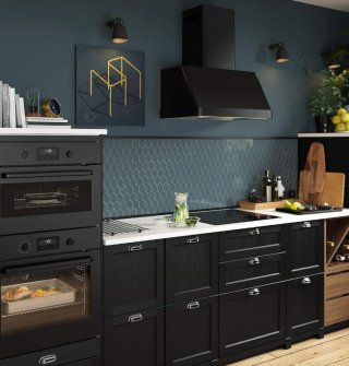 Campana extractora IKEA FOKUSERA 70cm Negra