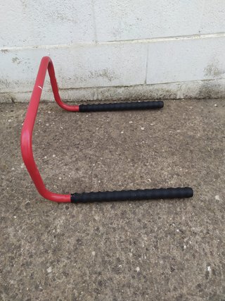 Soporte Plegable de Pared para Bicicleta