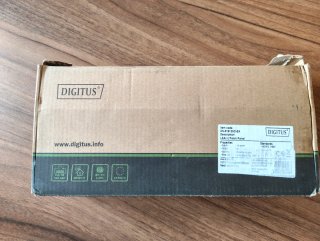 Patch Panel DIGITUD 12 Puertos CAT 6a 10Gb