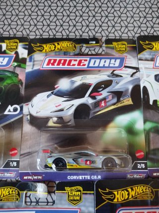 Hot Wheels Race Day Colección 5 Coches