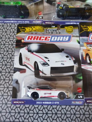 Hot Wheels Race Day Colección 5 Coches