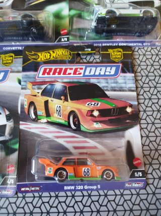 Hot Wheels Race Day Colección 5 Coches