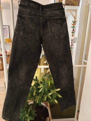 Pantalones ICHI negros talla 28